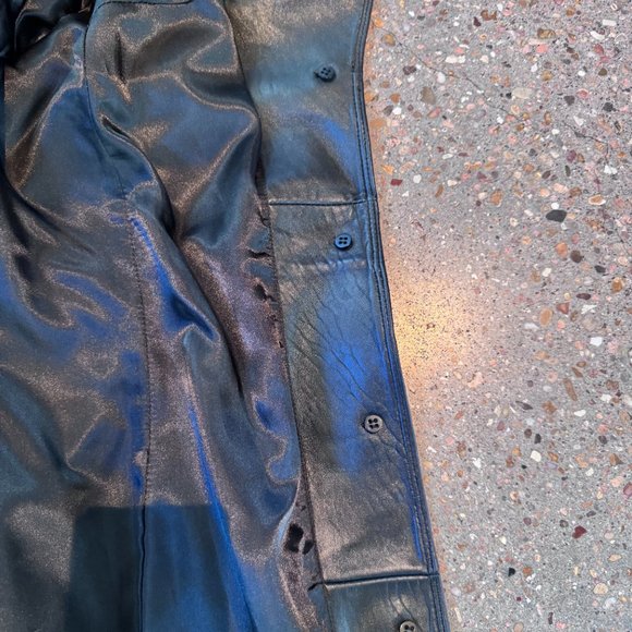 Preston & York Women Soft Genuine Lamb Skin Leather Jacket Black, size M - Picture 3 of 11